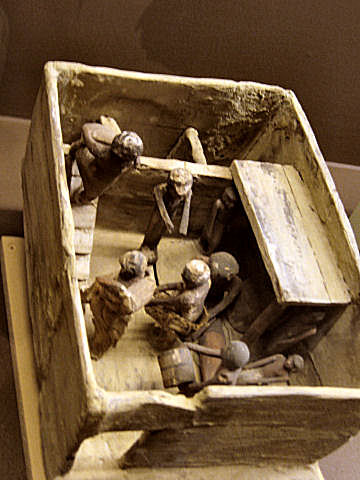 Ancient Egyptian Diorama