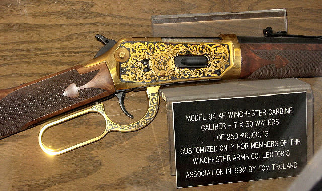 winchester dates of manufacture model 94